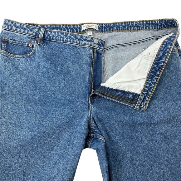 Abercrombie high rise skinny jeans curve love women’s plus size 24 long - Picture 4 of 10